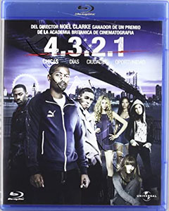 4.3.2.1.  | Four Three Two One |4.3.2.1  Blu-Ray